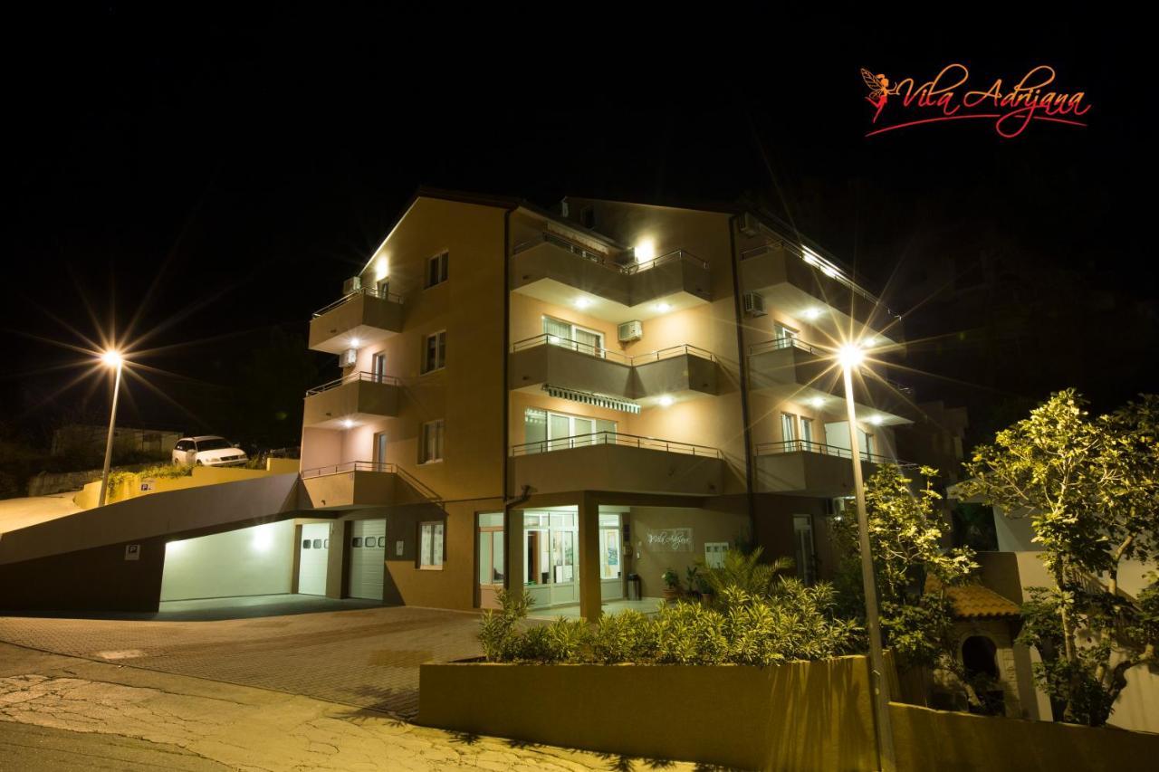 Apartments Vila Adrijana & Fitness Studio Wolf Bv Baška Voda Εξωτερικό φωτογραφία
