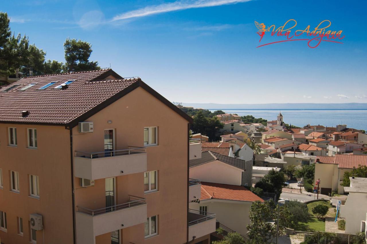 Apartments Vila Adrijana & Fitness Studio Wolf Bv Baška Voda Εξωτερικό φωτογραφία