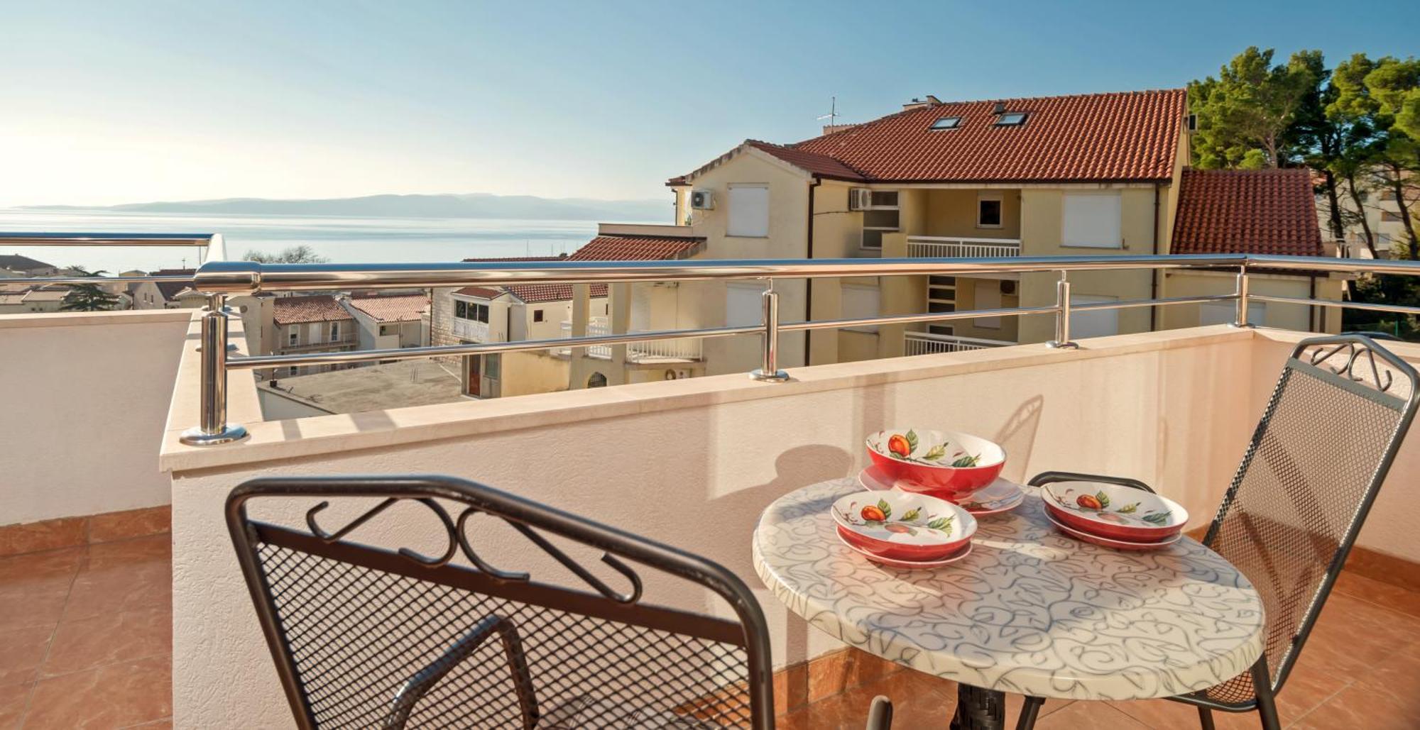 Apartments Vila Adrijana & Fitness Studio Wolf Bv Baška Voda Εξωτερικό φωτογραφία